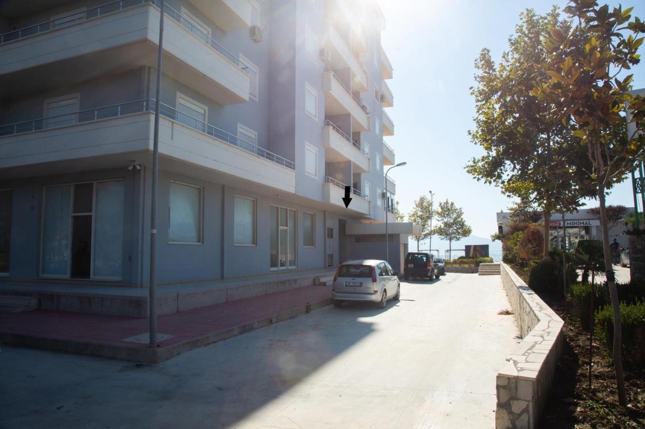 Duplex Apartment Front Sea Vlorë Exterior foto